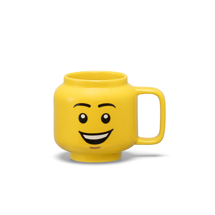 LEGO keramický hrnek 255 ml - šťastný chlapec