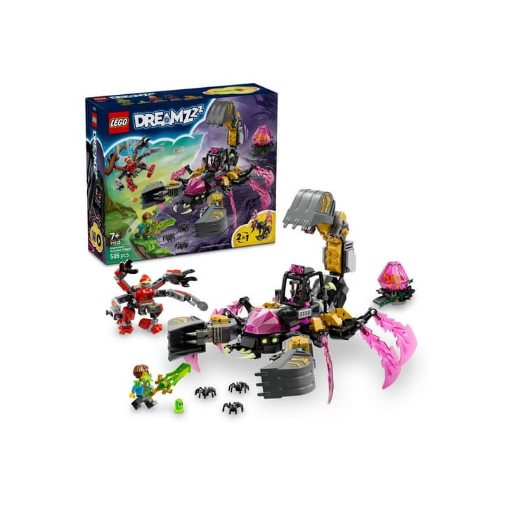 LEGO DREAMZzz 71513 - Škorpioní rypadlo z nočních můr