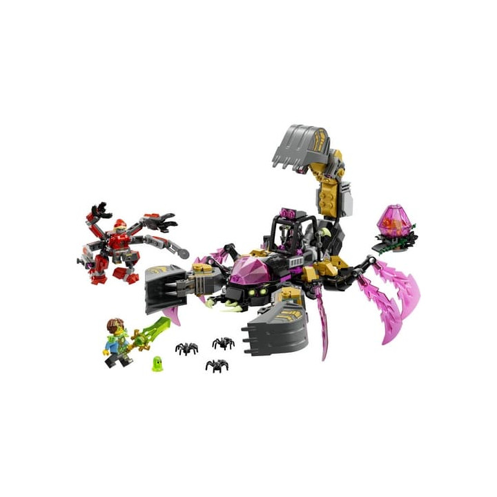 LEGO DREAMZzz 71513 - Škorpioní rypadlo z nočních můr
