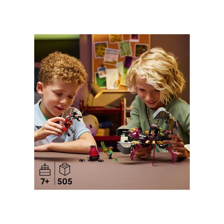 LEGO DREAMZzz 71513 - Škorpioní rypadlo z nočních můr