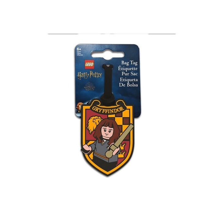 LEGO Harry Potter Jmenovka na zavazadlo - Hermiona Granger