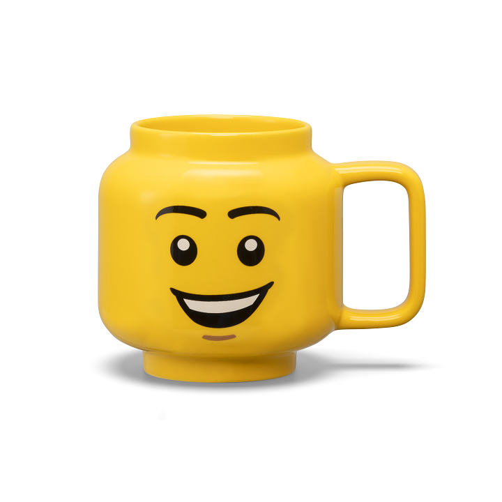 LEGO keramický hrnek 530 ml - šťastný chlapec