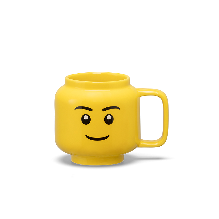 LEGO keramický hrnek 255 ml - chlapec
