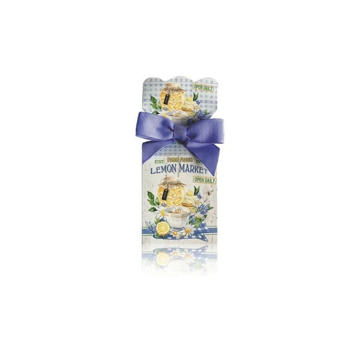 Mýdlo Lemon market 90g v krabičce