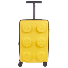 LEGO kufr Signature s expandérem 56 cm, S - Žlutý