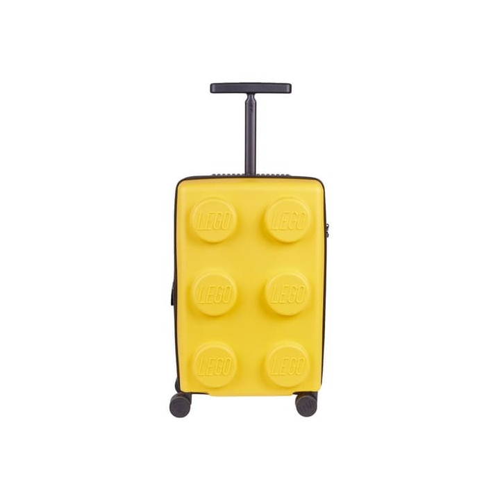 LEGO kufr Signature s expandérem 56 cm, S - Žlutý