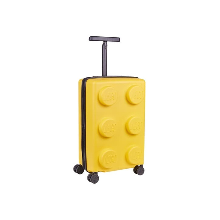 LEGO kufr Signature s expandérem 56 cm, S - Žlutý