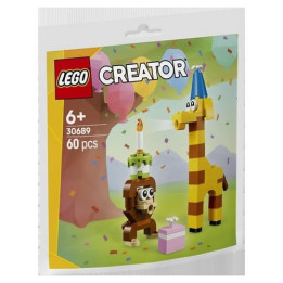 Lego Creator30689 Narozeninová zvířátka