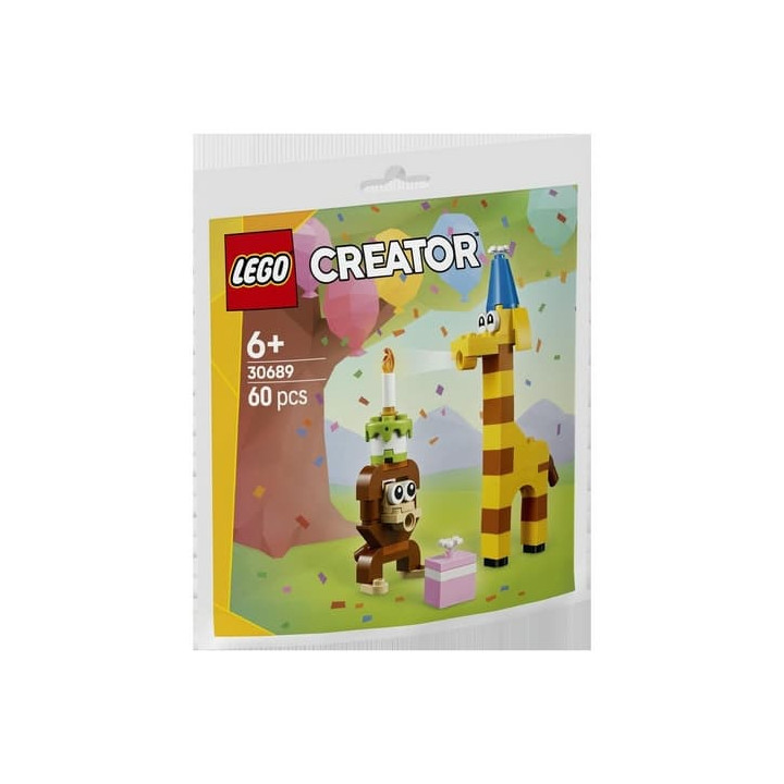 Lego Creator30689 Narozeninová zvířátka