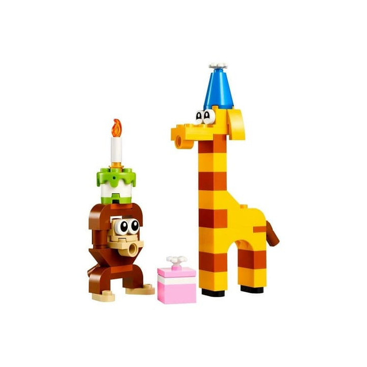 Lego Creator30689 Narozeninová zvířátka