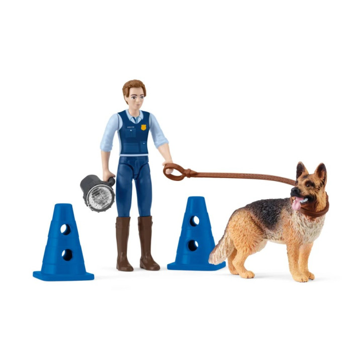 Schleich 81466 Policejní zásah