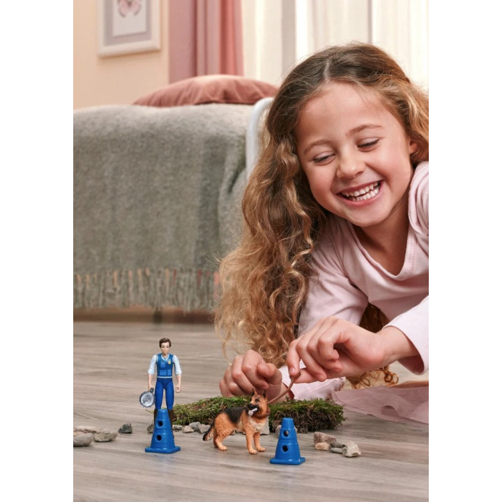 Schleich 81466 Policejní zásah