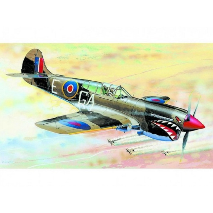 Model CURTISS P - 40K 1:72