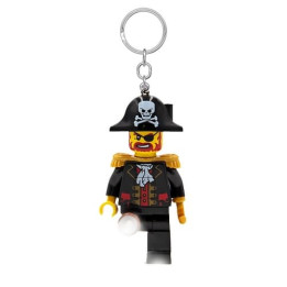 LEGO Iconic Kapitán Brickbeard svítící figurka