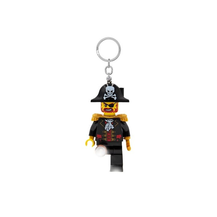 LEGO Iconic Kapitán Brickbeard svítící figurka
