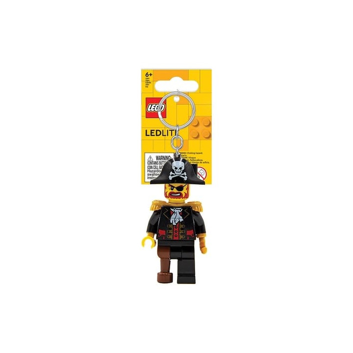 LEGO Iconic Kapitán Brickbeard svítící figurka