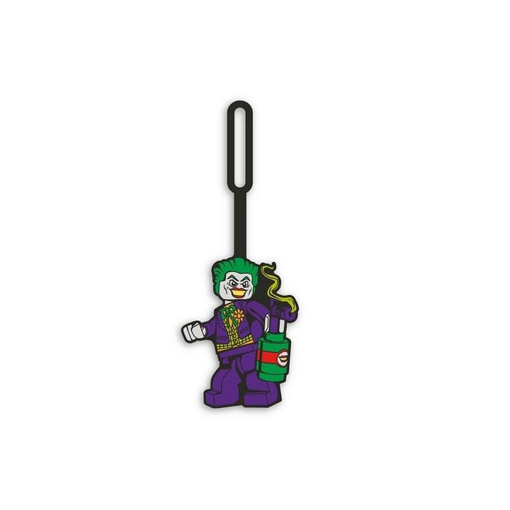 LEGO DC Jmenovka na zavazadlo - Joker