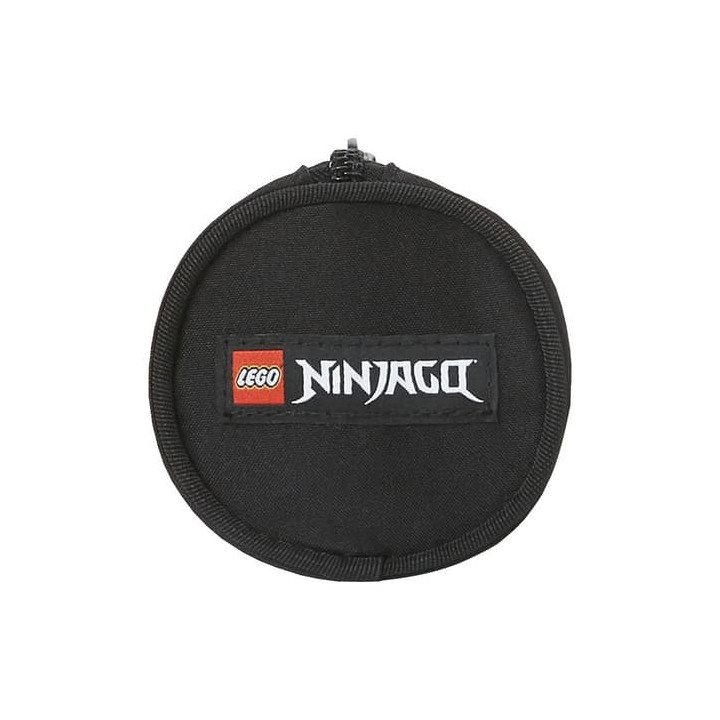 LEGO Ninjago Red - pouzdro na tužky kulaté