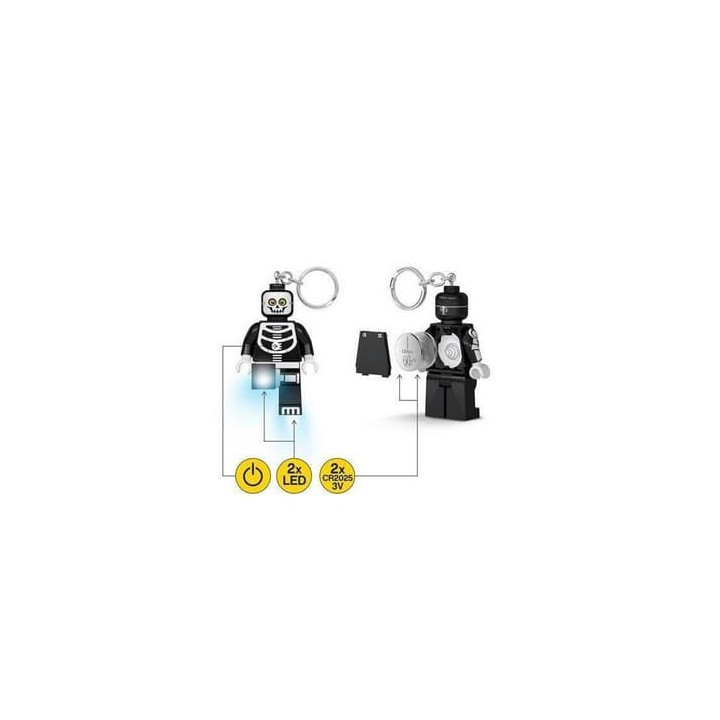 LEGO Classic Kostlivec svítící figurka (HT)