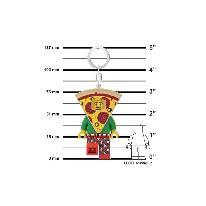 LEGO Iconic Pizza svítící figurka