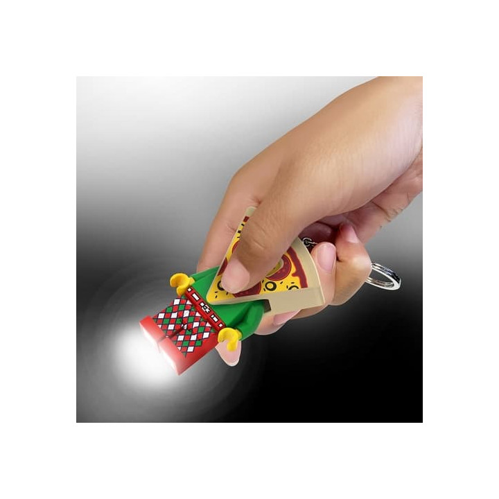 LEGO Iconic Pizza svítící figurka