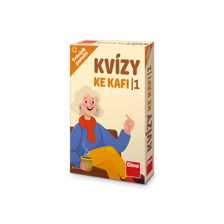 Dino Trénink paměti: Kvízy ke kafi 1