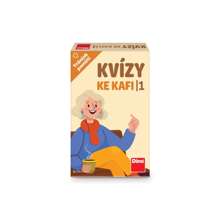Dino Trénink paměti: Kvízy ke kafi 1