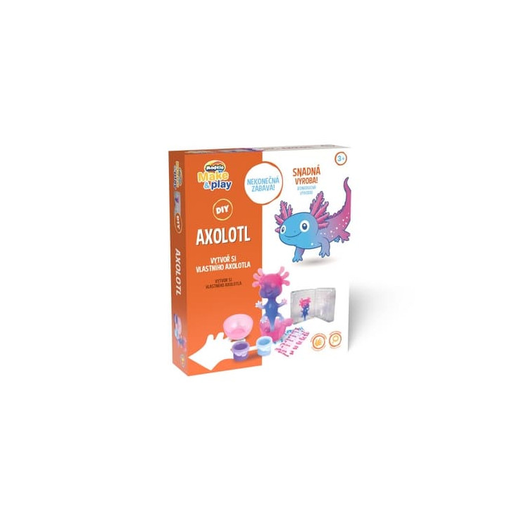 MODELO DIY Axolotl
