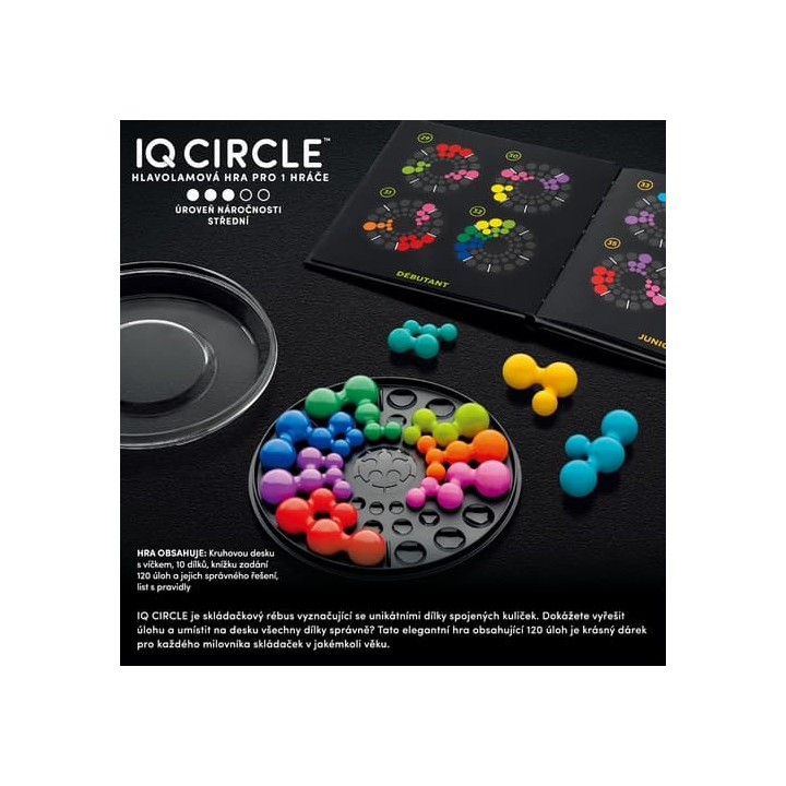 Mindok SMART - IQ Deluxe - Circle