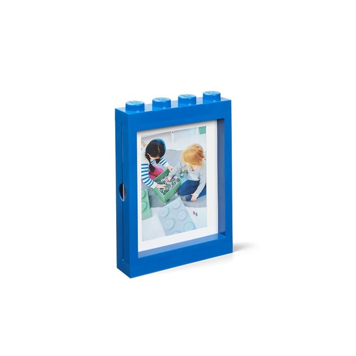 LEGO fotorámeček - modrá
