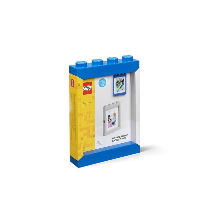 LEGO fotorámeček - modrá