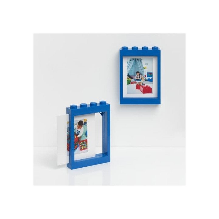 LEGO fotorámeček - modrá