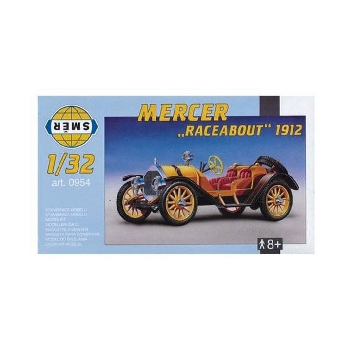 Model Mercer Raceabout 1912 1:32