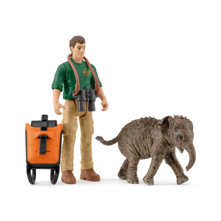 Schleich 81476 Badatel na výpravě