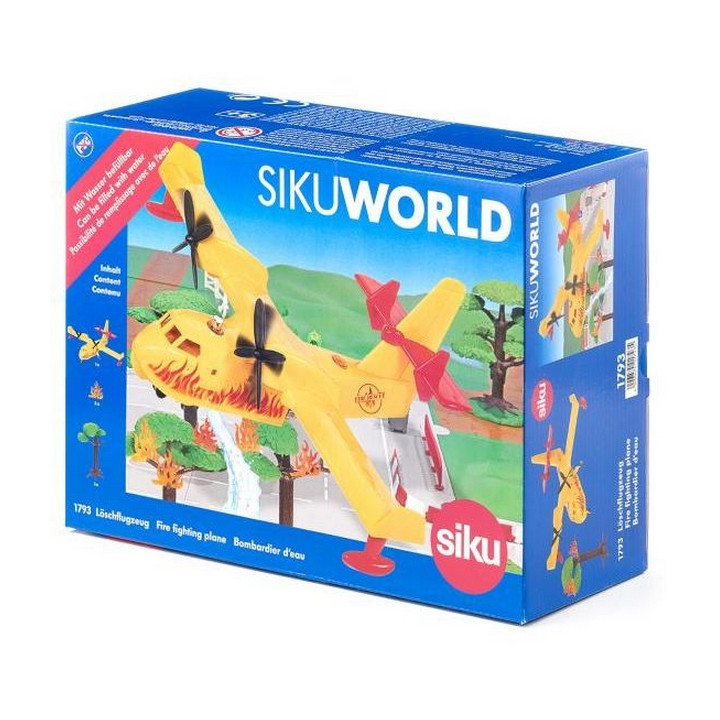 SIKU Super 1793 - Protipožární letadlo 1:87