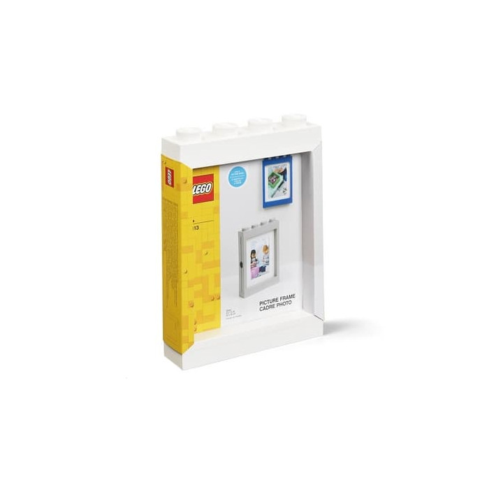 LEGO fotorámeček - bílá