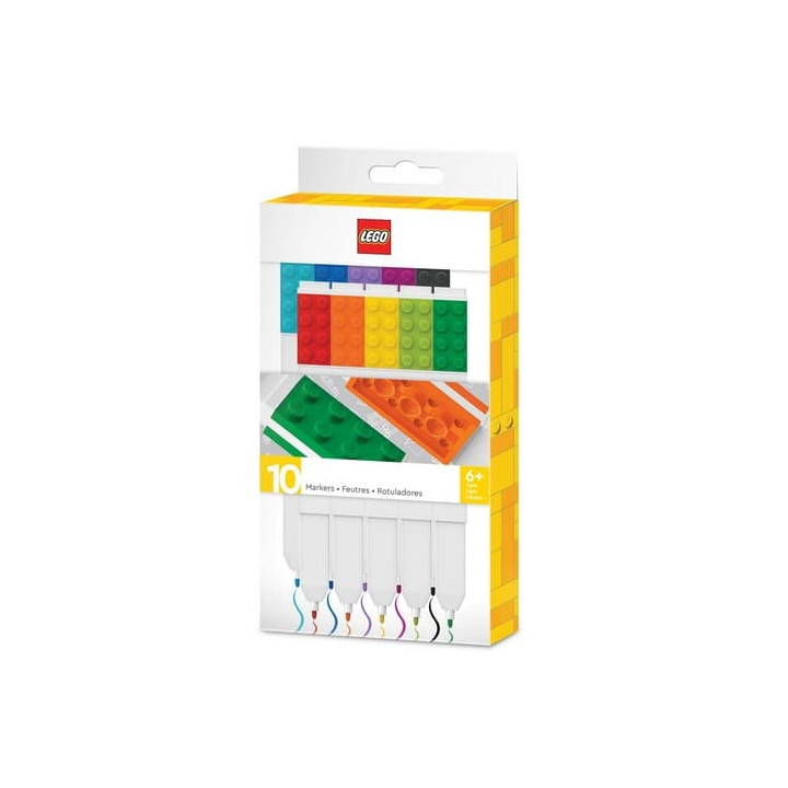 LEGO Fixy, mix barev - 10 Ks