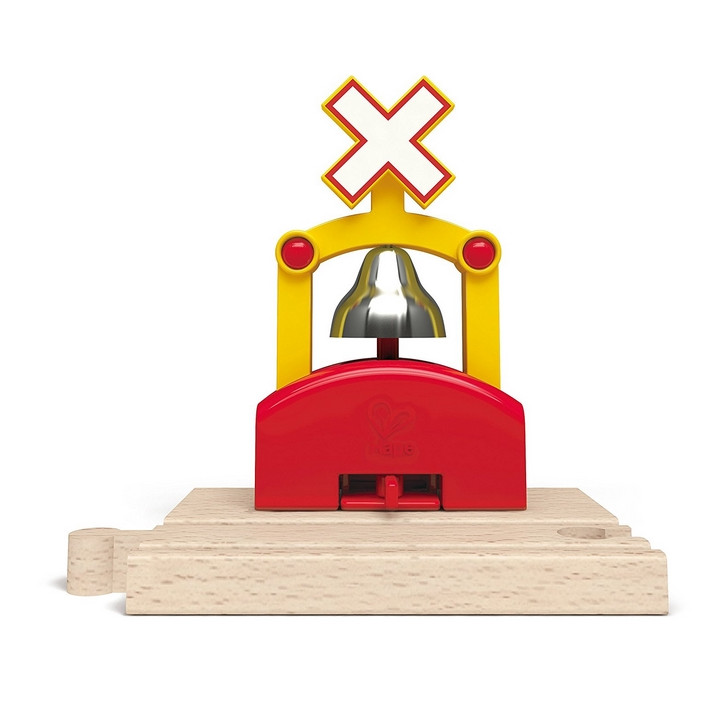 Hape Kolejnice s automatickým zvonkem