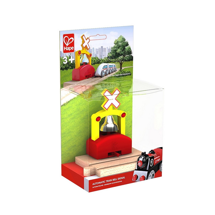 Hape Kolejnice s automatickým zvonkem