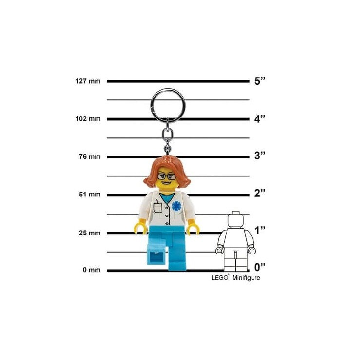 LEGO Iconic Doktorka svítící figurka