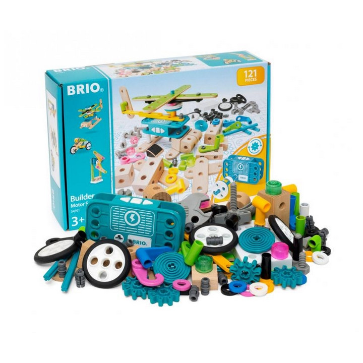 Brio Builder - stavebnice sada s motorem