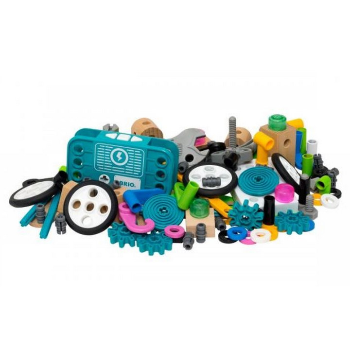 Brio Builder - stavebnice sada s motorem