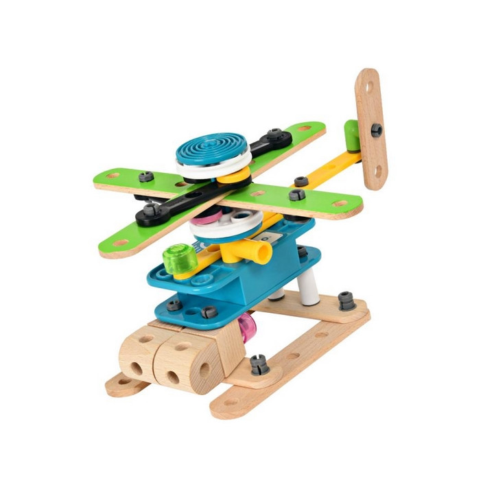 Brio Builder - stavebnice sada s motorem