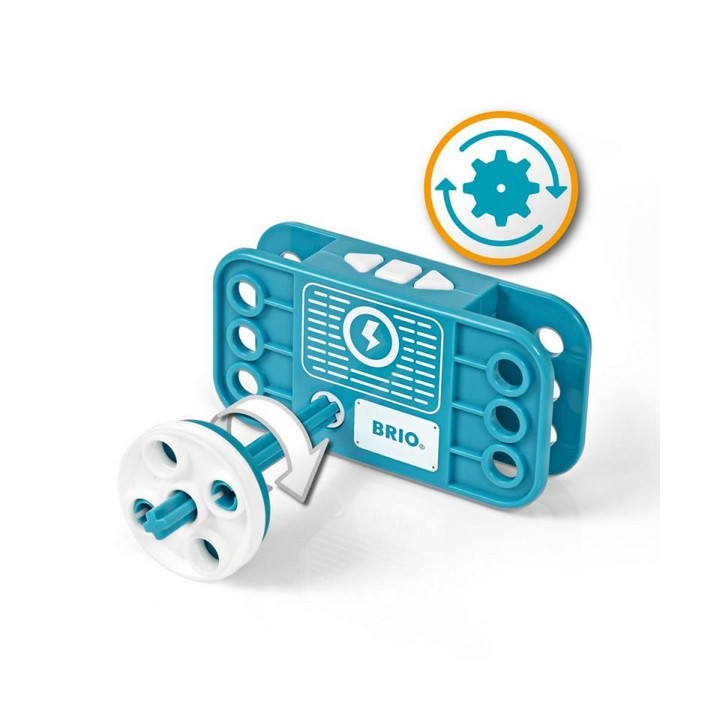 Brio Builder - stavebnice sada s motorem