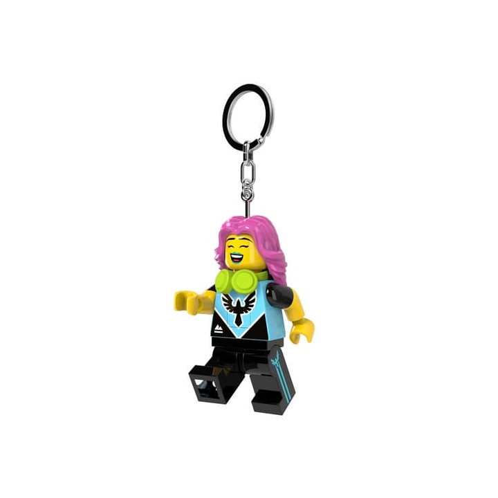 LEGO Minifigures Hráčka videoher svítící figurka