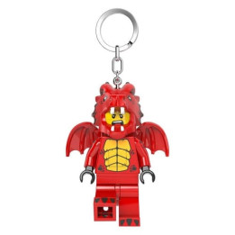 LEGO Minifigures Červený drak svítící figurka