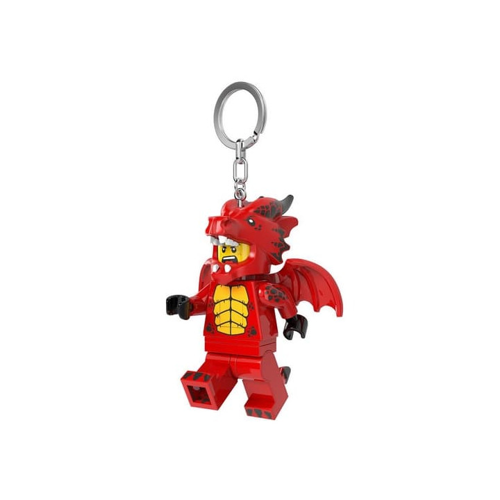 LEGO Minifigures Červený drak svítící figurka