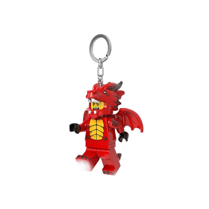 LEGO Minifigures Červený drak svítící figurka