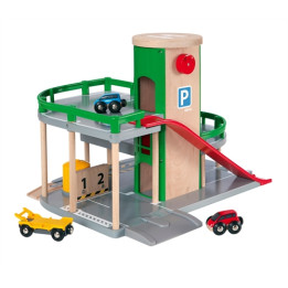 Brio 33204 Patrové parkovací garáže s výtahem