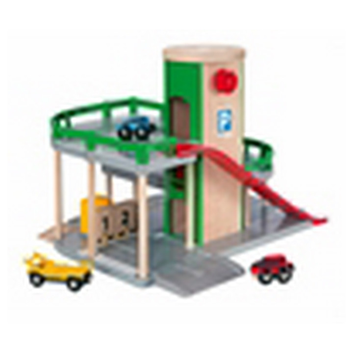 Brio 33204 Patrové parkovací garáže s výtahem